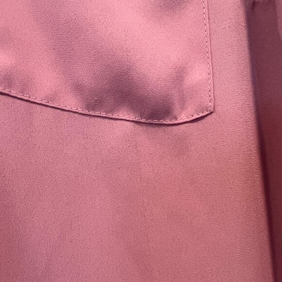 Torrid Flowy 3/4 Sleeve Pink/Lilac Blouse | Women's 2x | Torrid 2 - Picture 6 of 13